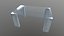 コーヒーテーブル 3D モデル AR VR PBR