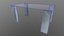 コーヒーテーブル 3D モデル AR VR PBR