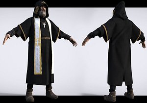 monk and priest