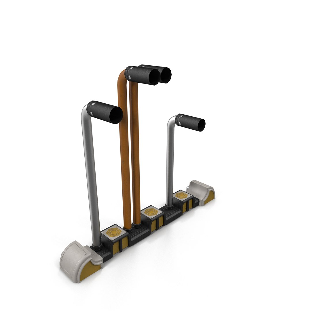 Fbx Sci Fi Pipes