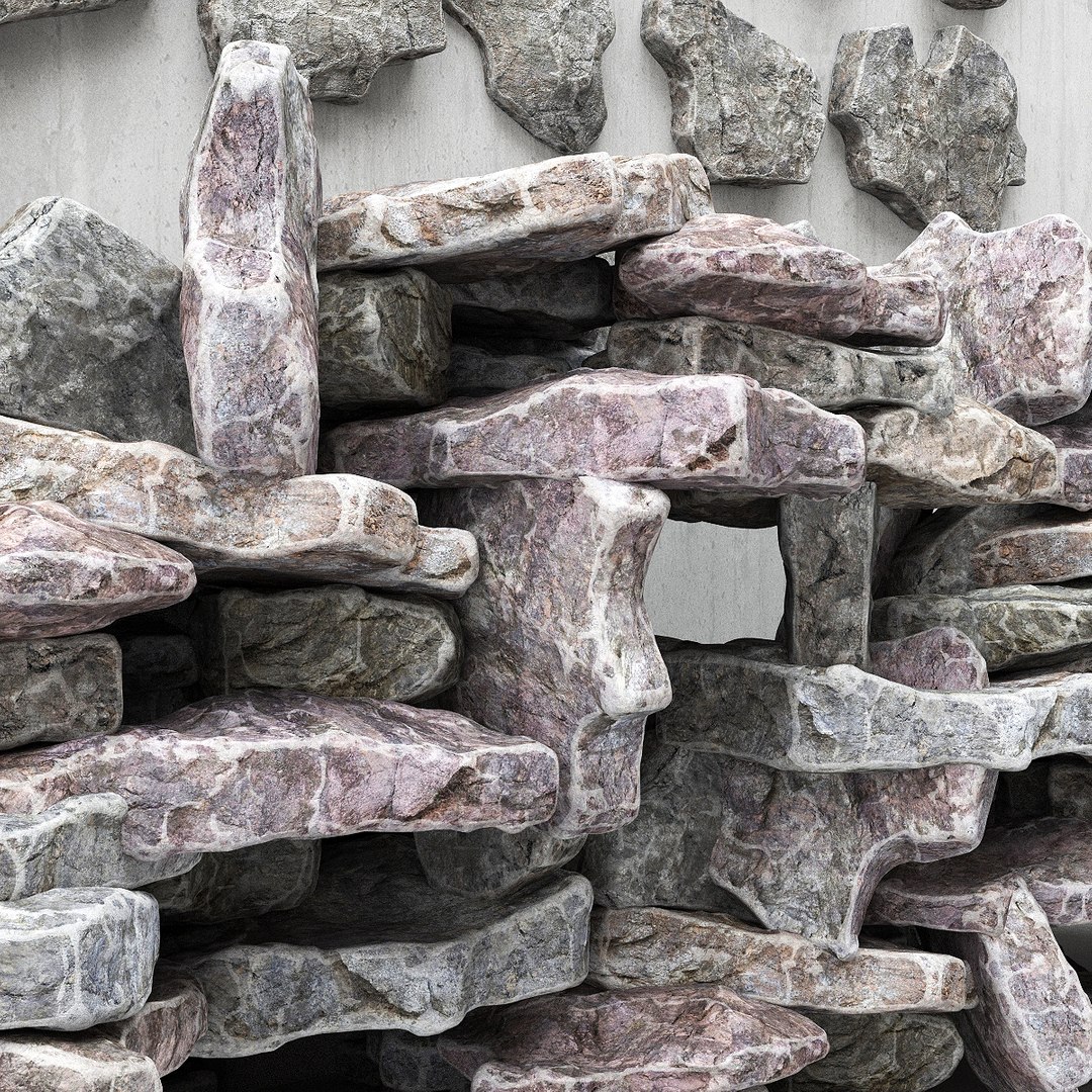 Stone model - TurboSquid 1476823