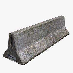 Concrete barrier