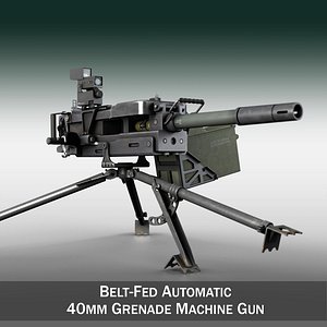 40mm - GMG - Grenade Machine Gun