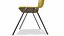 Chaise en plastique PBR basse résolution