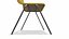 Chaise en plastique PBR basse résolution