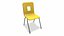 Chaise en plastique PBR basse résolution