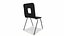Chaise en plastique PBR basse résolution