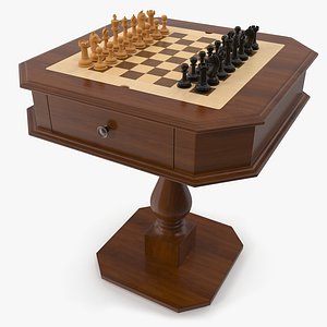 chess set model