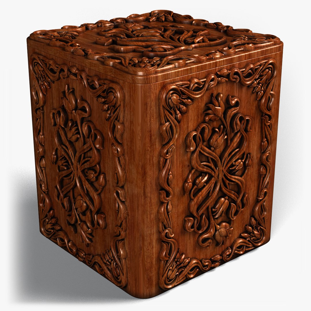 Casket Model - TurboSquid 1428872