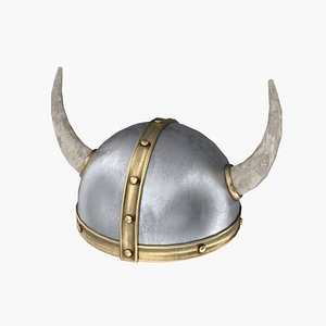 3D Medieval Helmet model