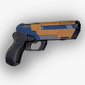Sci-fi Pistol