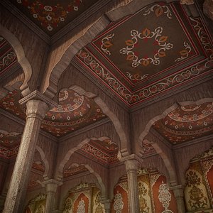 3d badshahi mosque chiniot