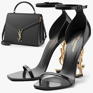 3D Yves Saint Laurent Collection model