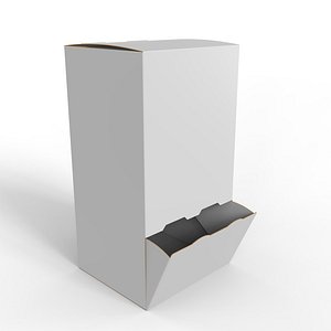 Packaging Dispenser box 150x130x280mm 3D model