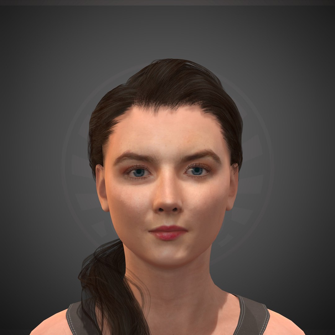 Character People Human 3D Model - TurboSquid 1682181