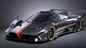 3D 2013 r pagani