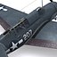 SB2C-4 Helldiver - USS Essex aprile 1045