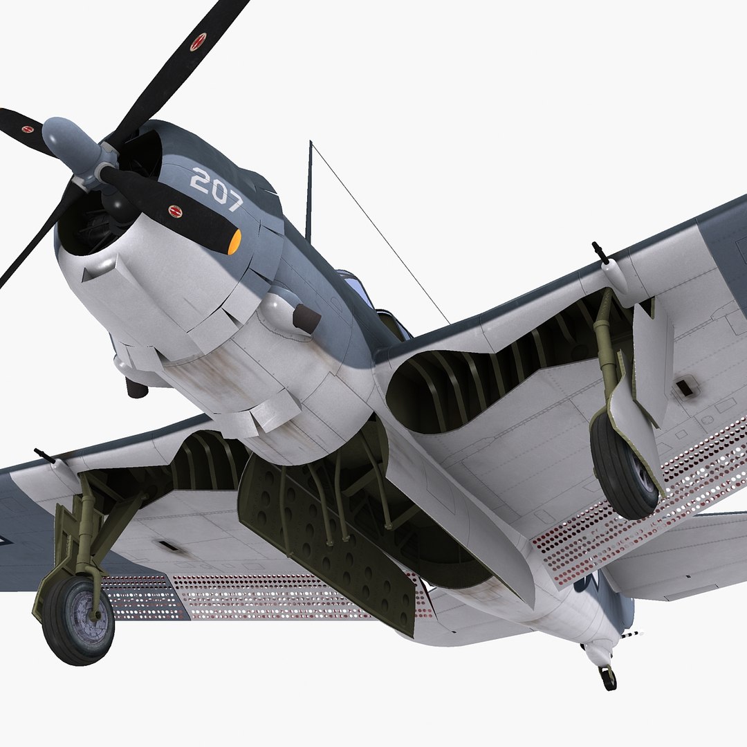 3d helldiver bomber model