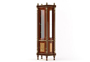 14110 Door Cabinet by Modenese Gastone 3D model
