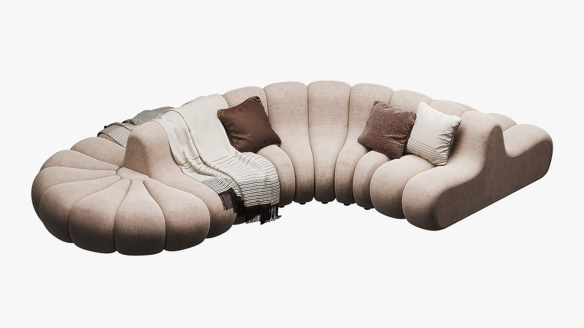 3D Curved modular sofa with three pillows https://p.turbosquid.com/ts-thumb/6U/Sahkfw/7O/ts_003/jpg/1760356782/1920x1080/fit_q87/b8807820cfb3391db8efd63486434621a65e4e52/ts_003.jpg
