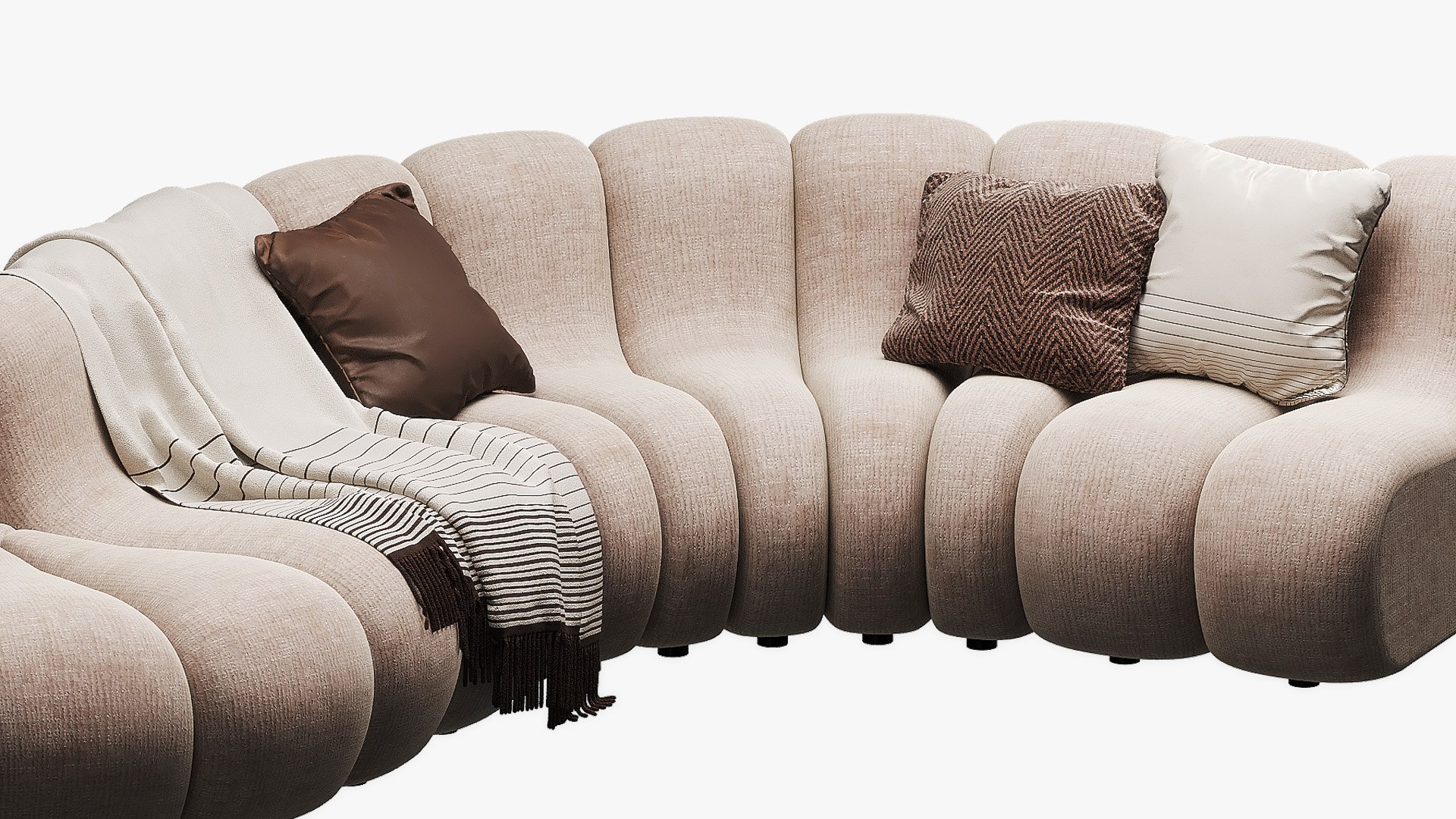 3D Curved modular sofa with three pillows https://p.turbosquid.com/ts-thumb/6U/Sahkfw/MP/ts_004/jpg/1760356783/1920x1080/fit_q87/37bf7734075f4be39012bd52f5c4982a3bd04e29/ts_004.jpg