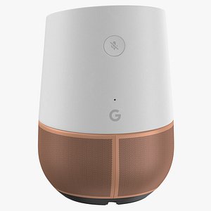 google home newest gen 3D