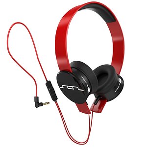 Sol Republic Red