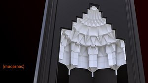 3D muqarnas