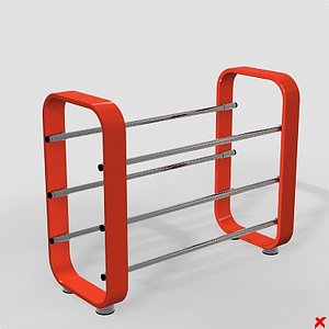 Shoe Rack 3D Studio Models for Download | TurboSquid