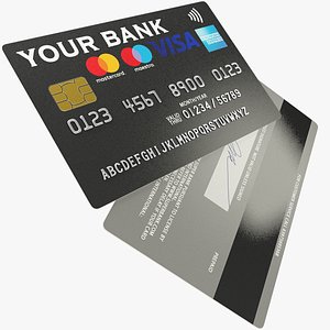 Universal Abstract Credit Card V1