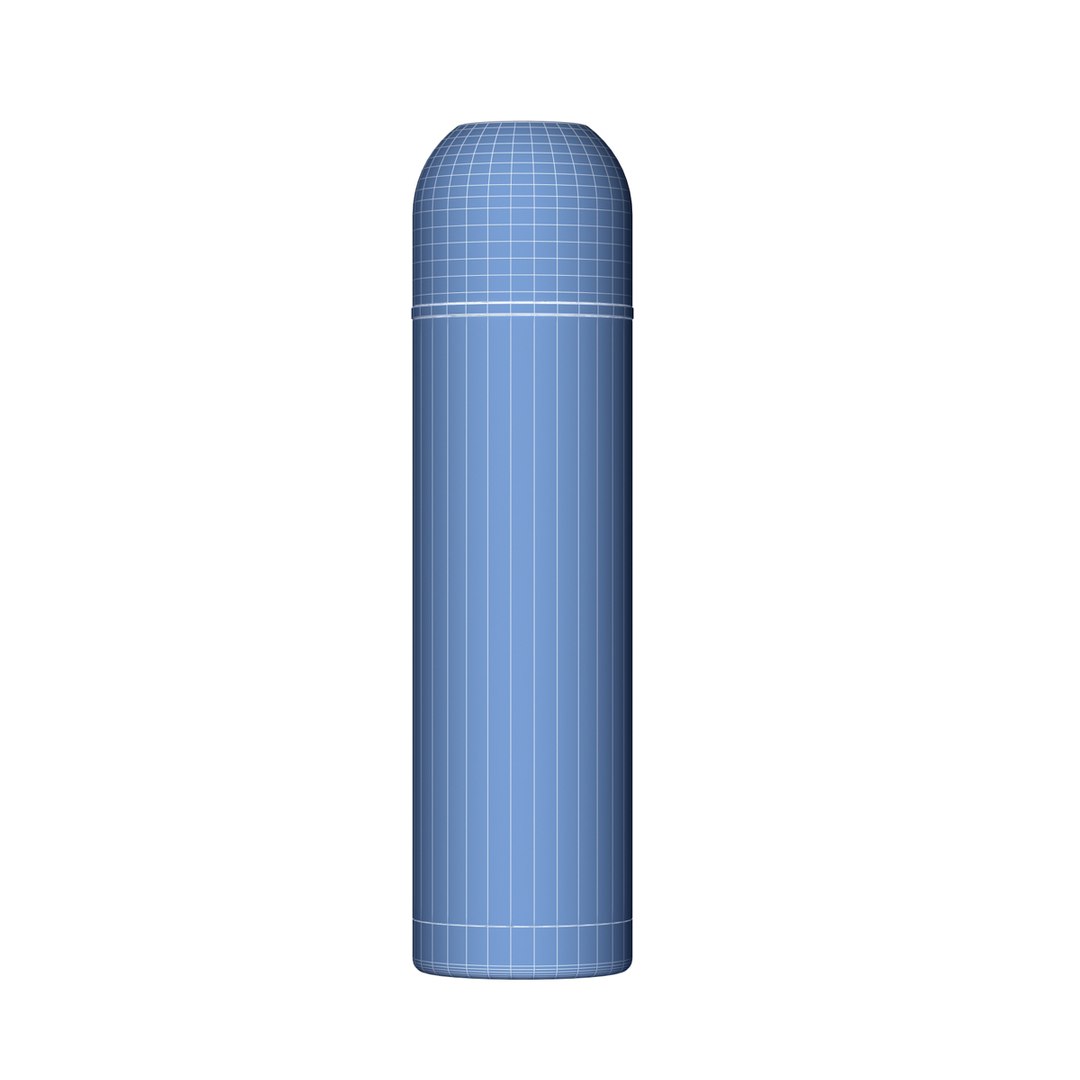 3d Model Bottle Termo Term