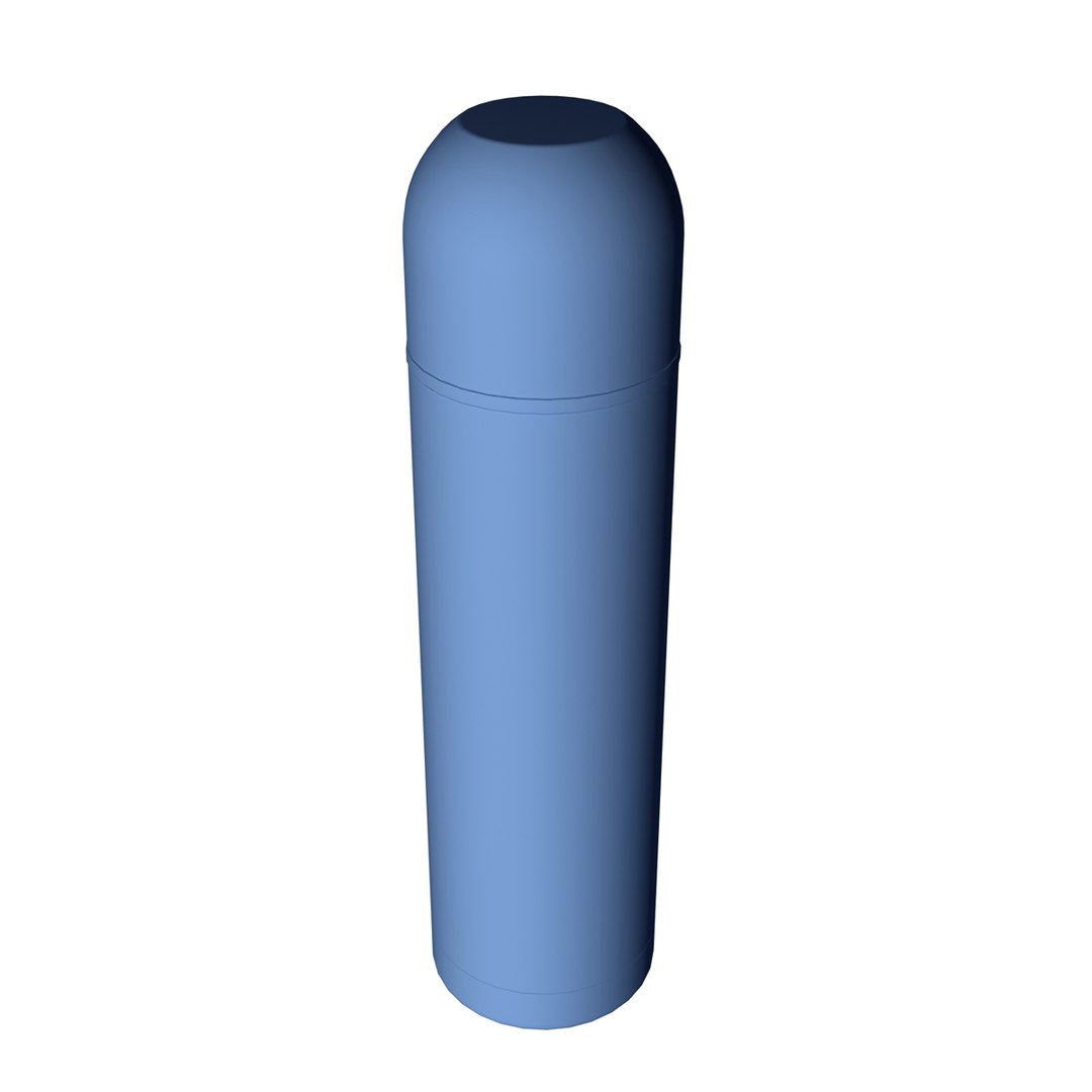 3d Model Bottle Termo Term