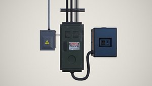 3D electrical boxes
