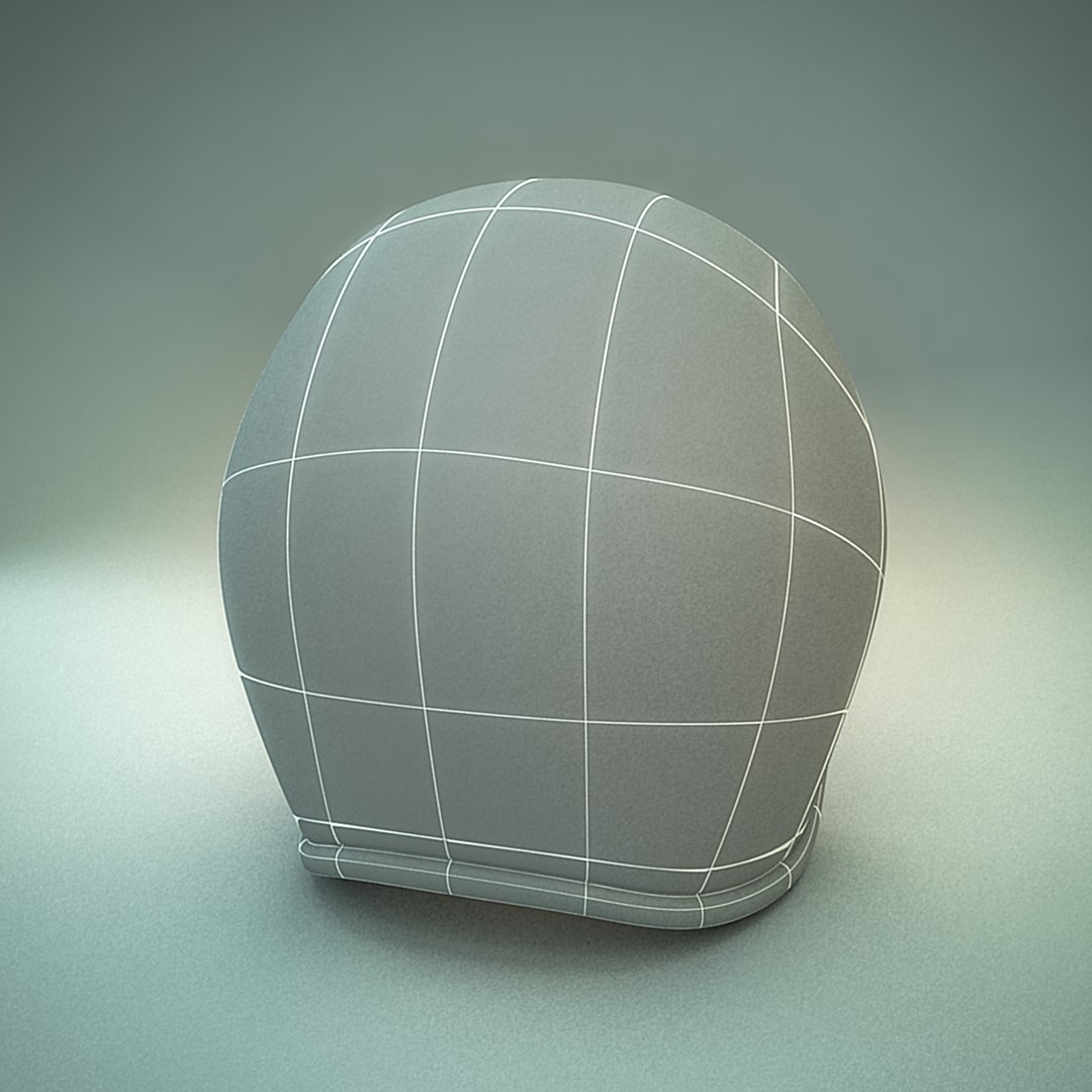 Helmet 3d 3ds