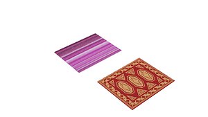 3D carpet model