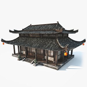 imperial chinese house model