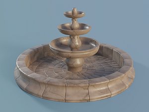 Marble Fountain