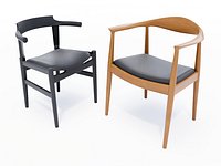 PP Mobler Hans Wegner Chair PP58 PP503