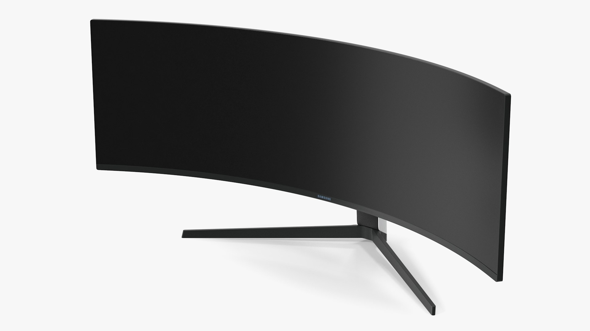 Samsung Odyssey G9 Ultrawide Gaming Monitor OFF Rigged for Modo 3D model preview