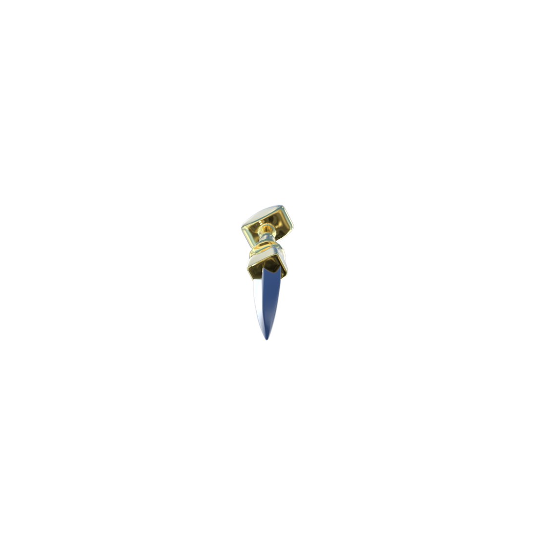 Ear Dagger 3D - TurboSquid 1596548
