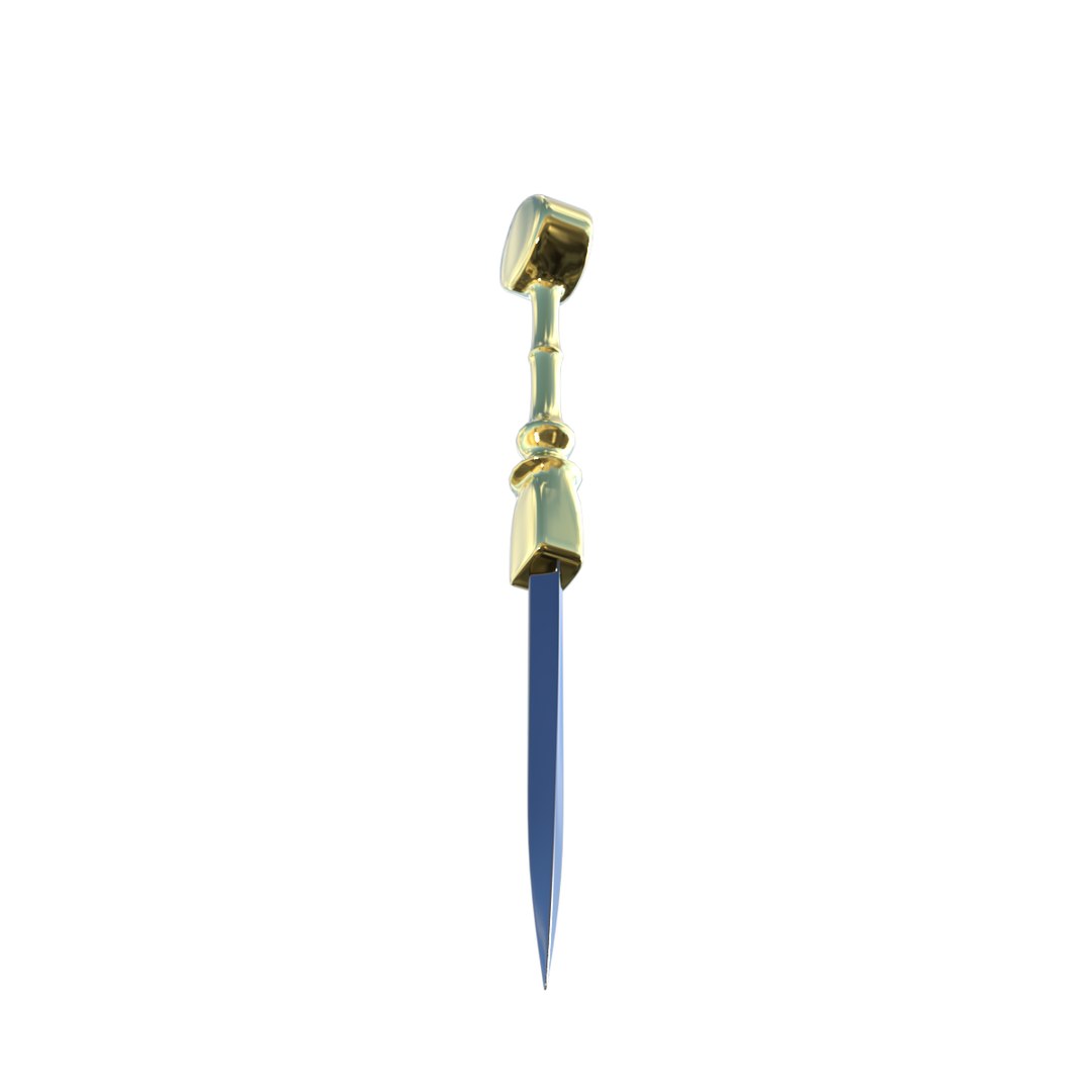 Ear Dagger 3D - TurboSquid 1596548