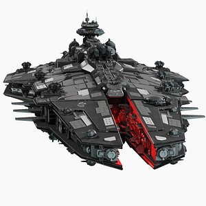 War Spaceship 3D model