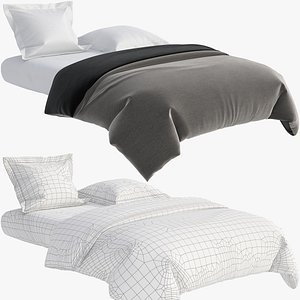 Photorealistic Bed 070 3D model