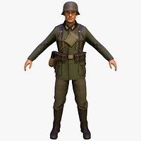 WW2 German Schutze Early War