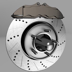 Car brake disc