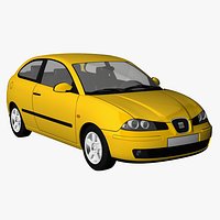 Seat Ibiza 2008