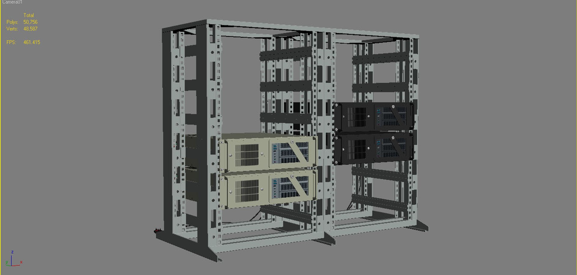 Equipment Data Server 3D Model - TurboSquid 1687957