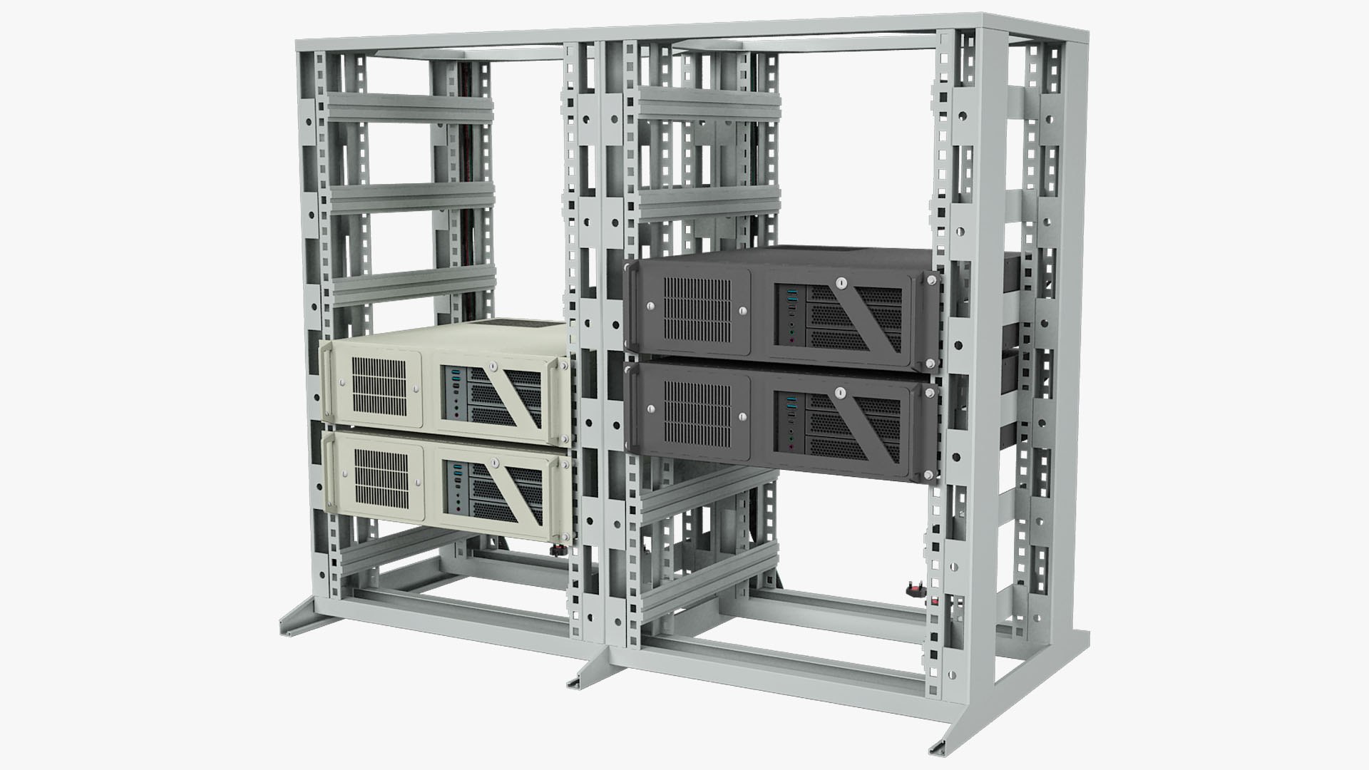 Equipment Data Server 3D Model - TurboSquid 1687957