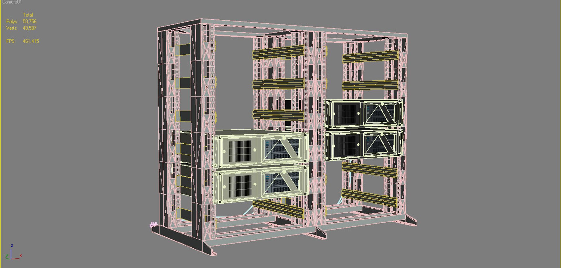 Equipment Data Server 3D Model - TurboSquid 1687957