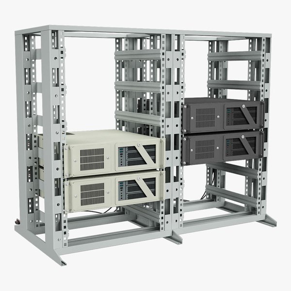 3D data server chassis model - TurboSquid 1686954